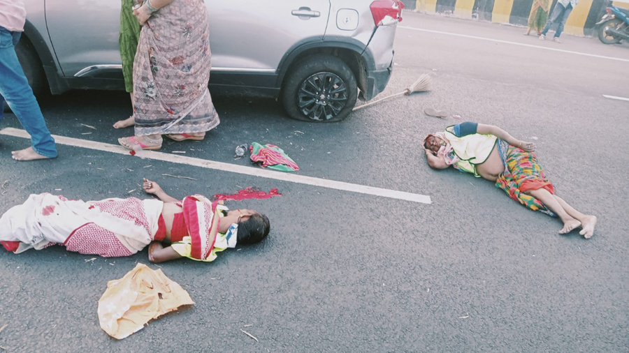 Vijayawada Accident
