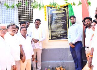 రేవల్లి తాసిల్దార్ కార్యాలయాన్ని ప్రారంభించిన ఎమ్మెల్యే, కలెక్టర్