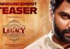 Vishwak Sen’s ‘LEGACY’ Enters Final Schedule